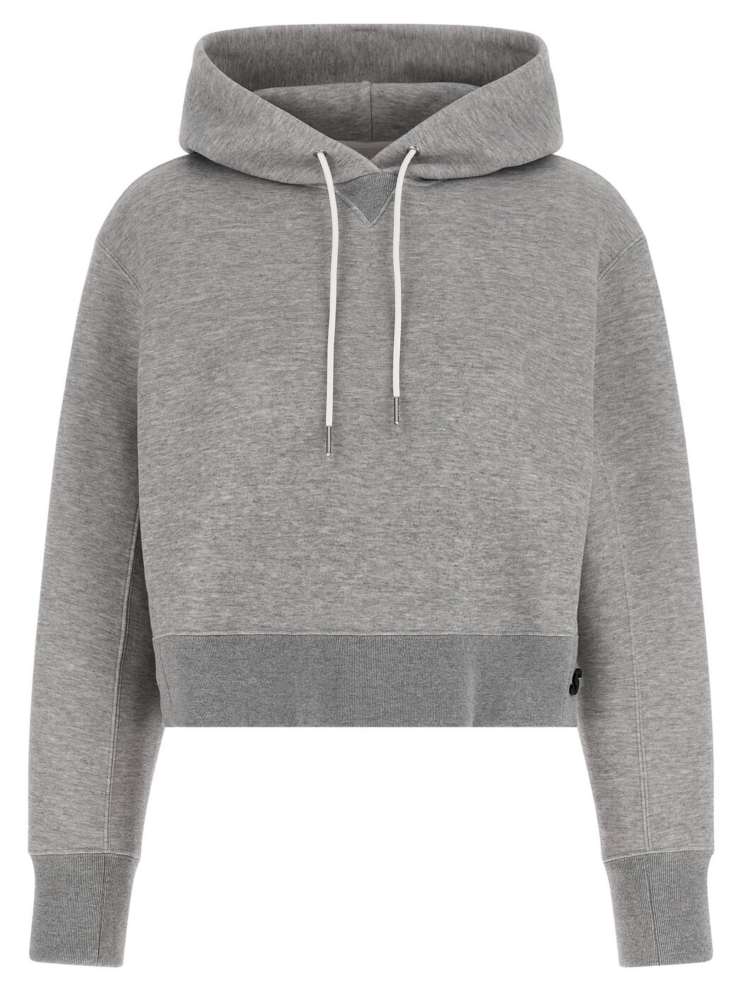 サカイ SACAI 調教師 レディース 薄墨色 Sweatshirts \u0027Sponge\u0027 hoodie SCW345376 Gray 関税 貨物輸送無料 2026SS ju