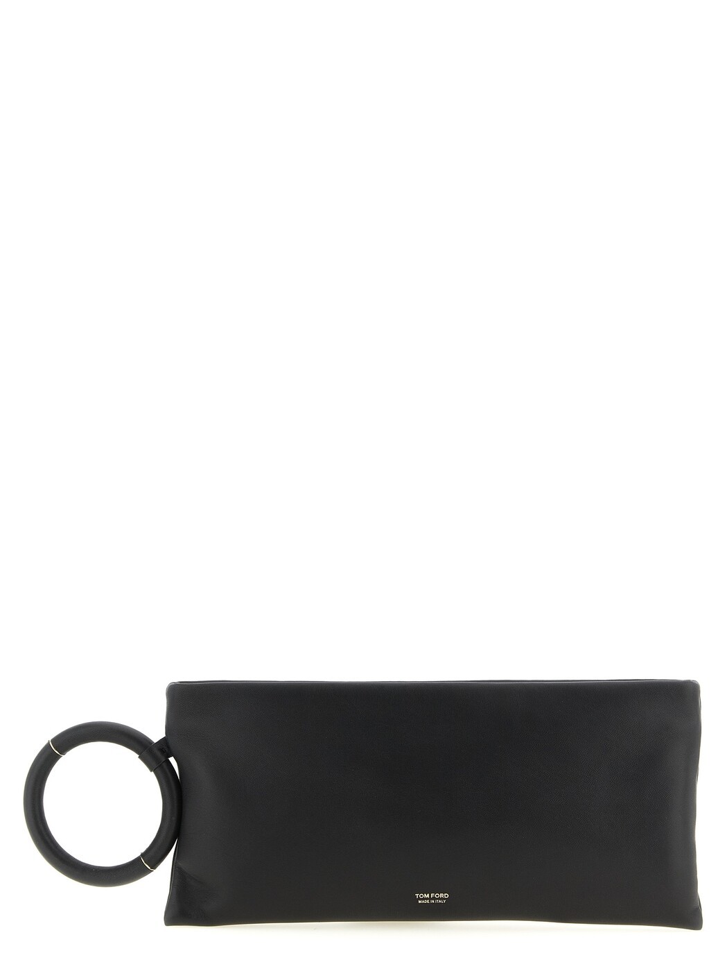 トム ジェラルド・r・フォード TOM FORD クラッチペダル御徒面子 レディース 黒いこと Clutch and wristlets bags Nappa leather clutch L1925LSP043PNAA Black 関税 貨物輸送無料 2026SS ju