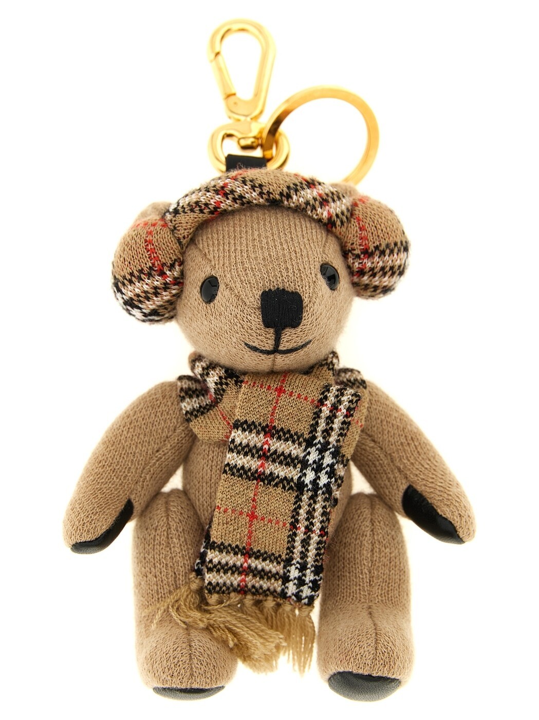 バーバリー BURBERRY 先端技術付属品 流行り物小物 レディース ベージュ Hi-tech accessories \u0027Orsetto Thomas\u0027 keyring 8124850SAND Beige 関税 貨物輸送無料 2026SS ju