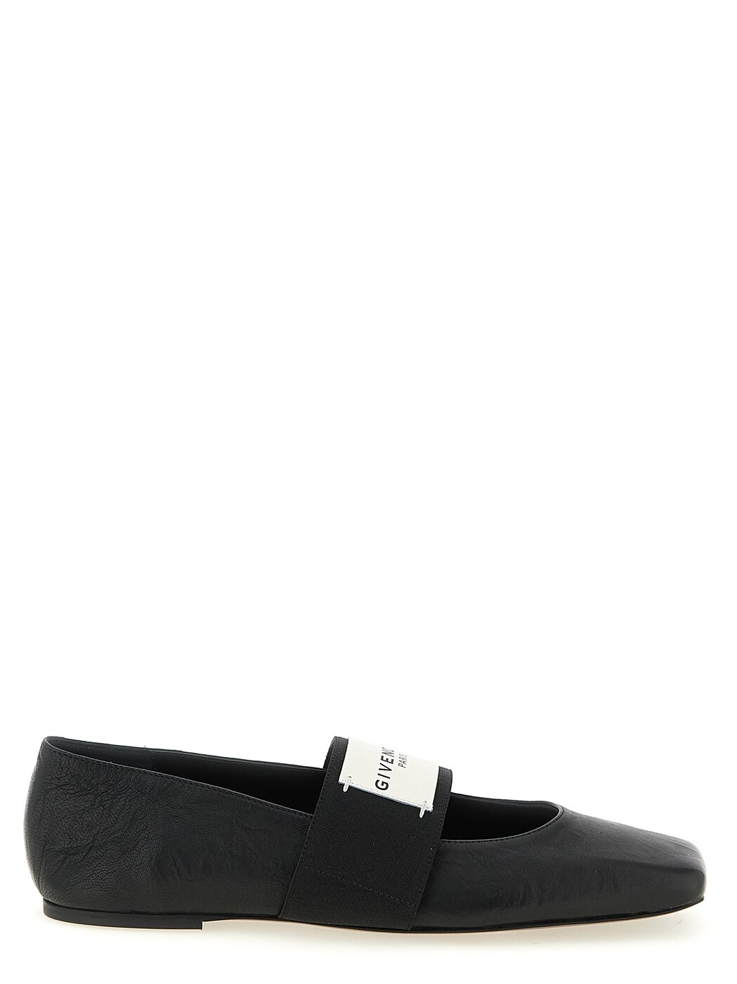 ジバンシィ GIVENCHY フラットシューズ フラットシューズ レディース ブラック Flat Shoes 'Sliced Square' ballet flats BE5010E2FX001 Black 関税 送料無料 2026SS ju｜BRANDSHOP「il Tesoro」 77,715円