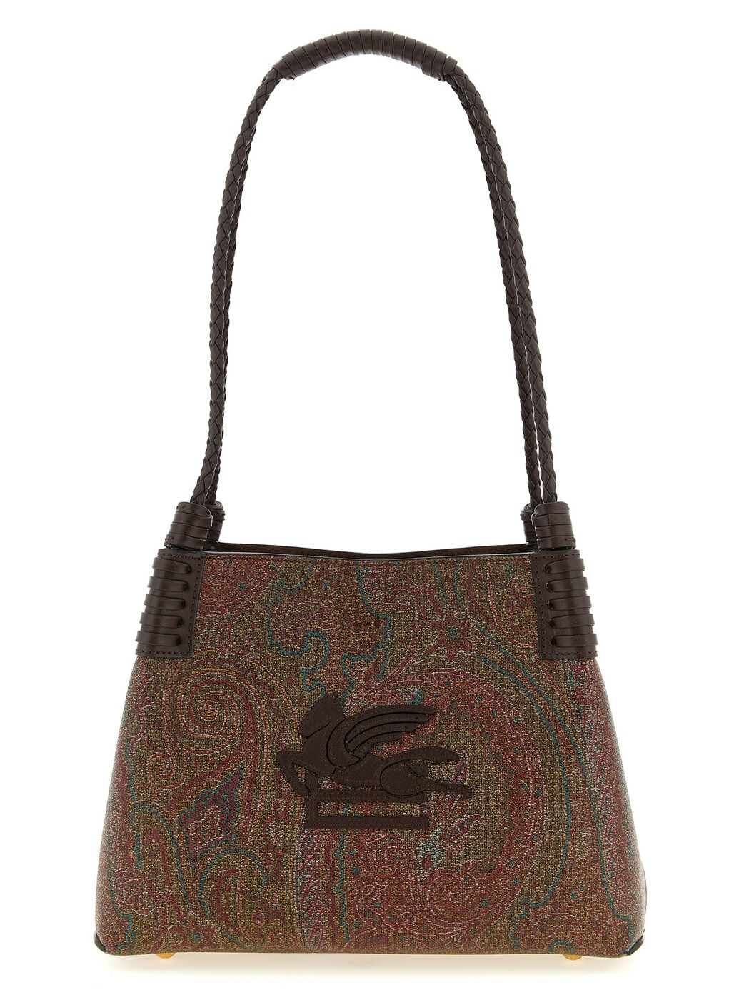 エトロ ETRO トートバッグ レディース マルチカラー Tote bags Small Libra shopping bag WP1D0052AA060M0019 Multicolor 関税 送料無料 2026SS ju
