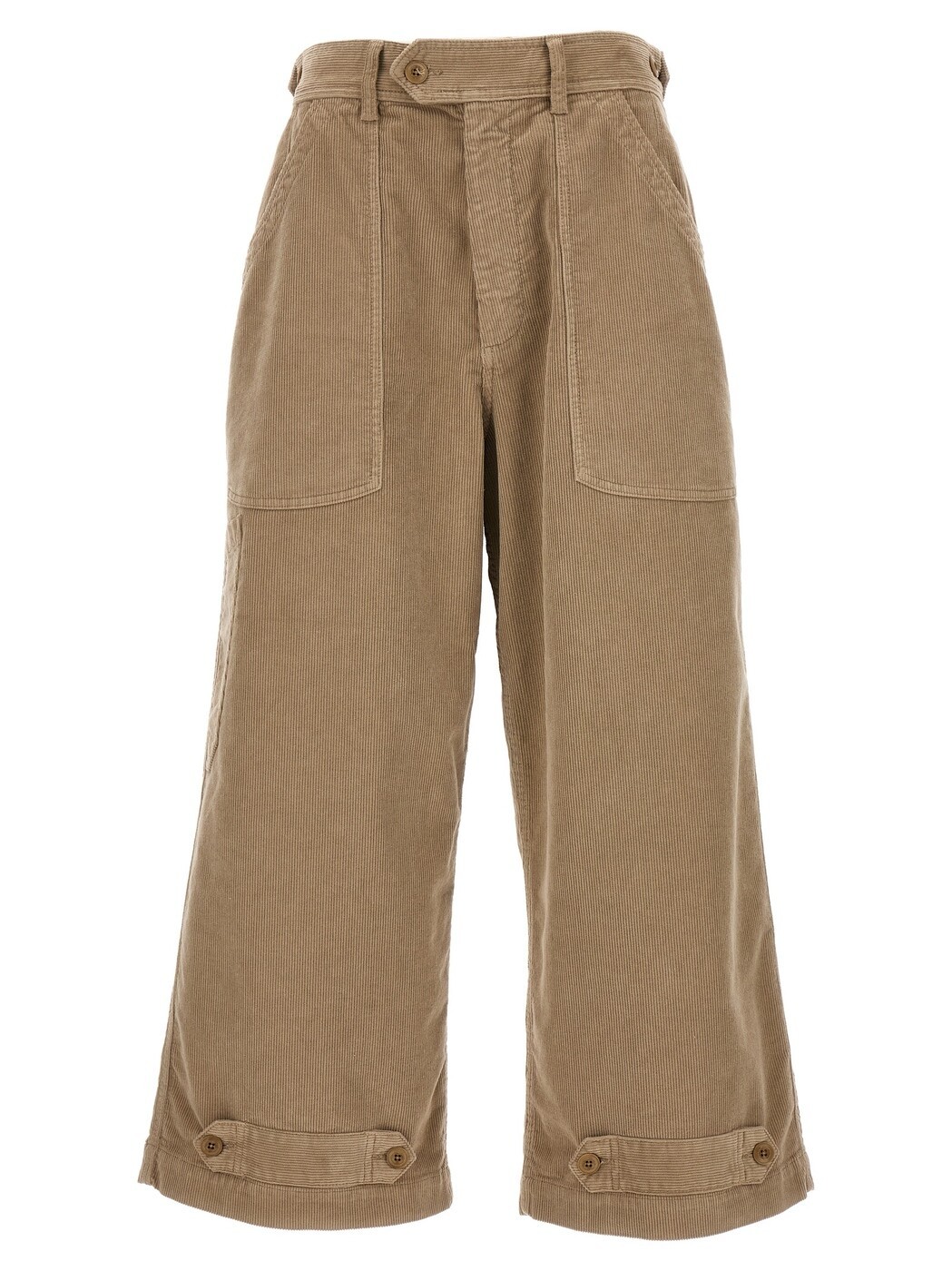 セラー ドアー CELLAR DOOR ズボン パンツ レディース ベージュ Trousers Paola pants SA210356SF49104 Beige 関税 送料無料 2023AW ju