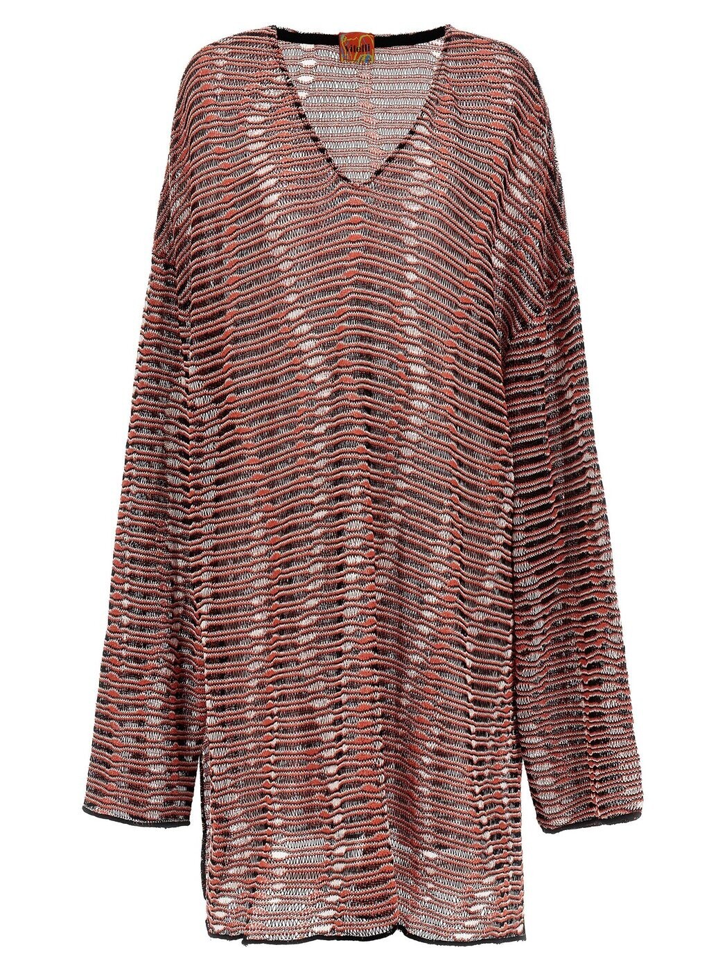 ヴィテッリ VITELLI プルオーバー 編み物御召しもの メンズ マルチ色合い Knitwear \u0027Wave Jacquard\u0027 sweater SS23D38G07PLKJ12MULTICOLOR Multicolor 関税 貨物輸送無料 2023SS ju