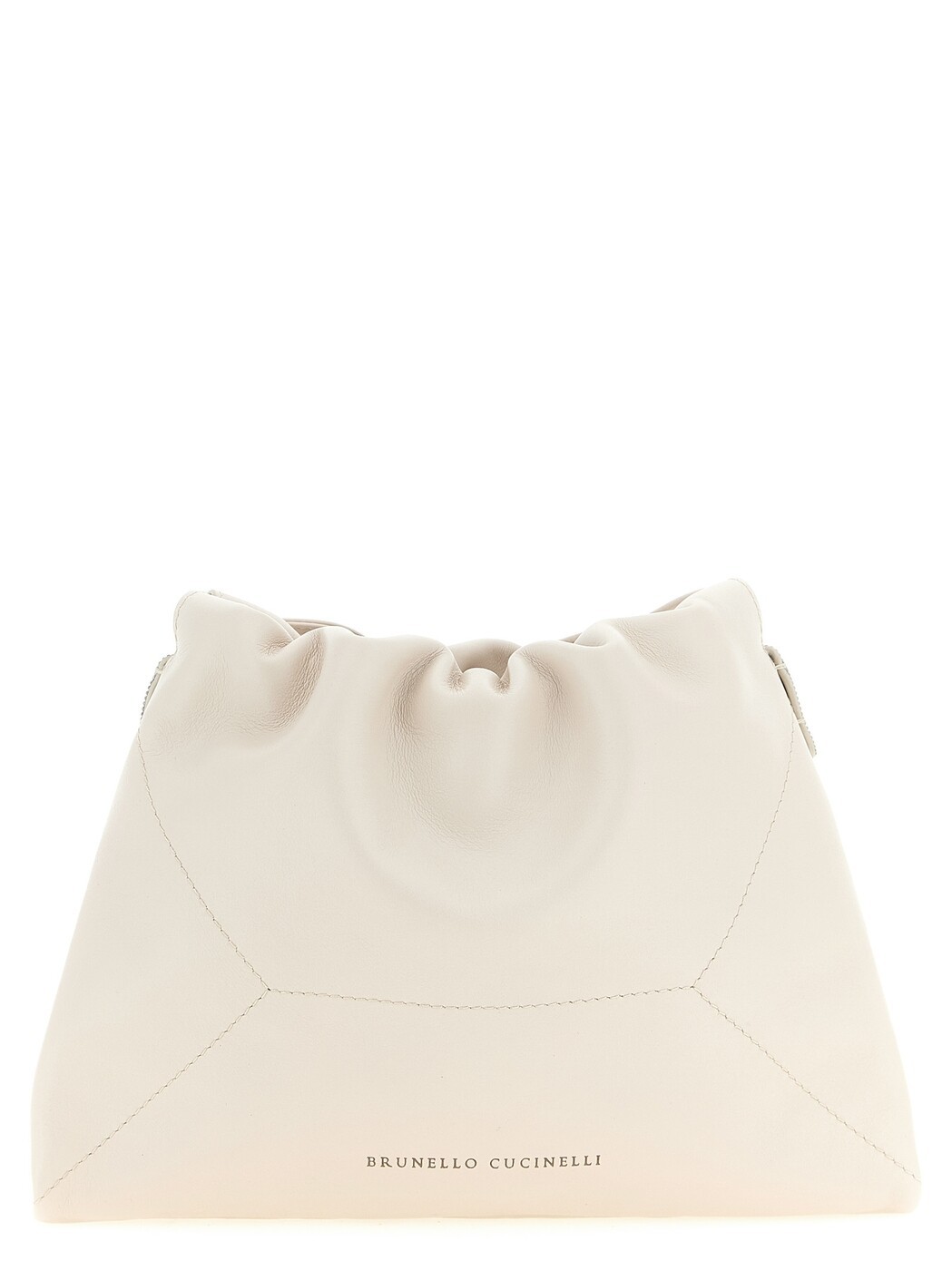ブルネロクチネリ BRUNELLO CUCINELLI バッグ レディース ホワイト Business bags Coulisse crossbody bag MBXAD2808C8905 White 関税 送料無料 2026SS ju