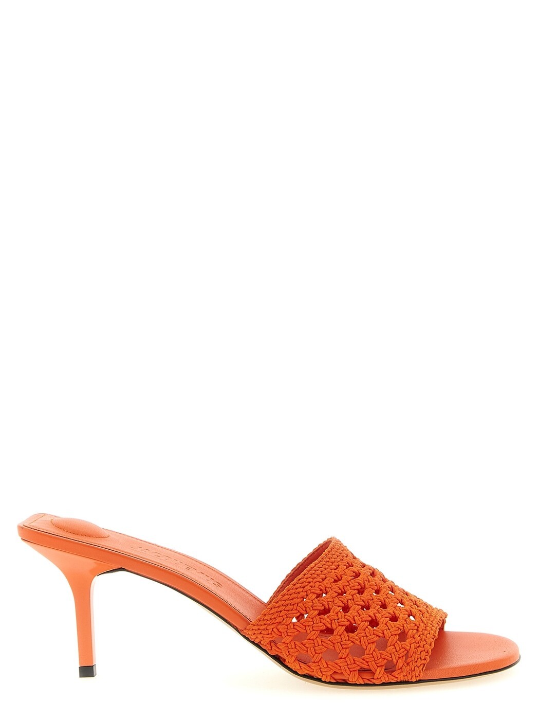ジャックムス JACQUEMUS サンダル レディース オレンジ Sandals Les Mules Cubisto sandals 26EFOW00167AW00815750 Orange 関税 送料無料 2026SS ju