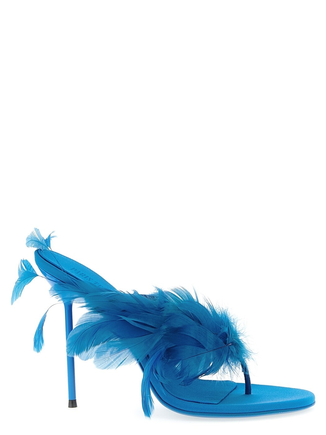 パリ テキサス PARIS TEXAS サンダル レディース ブルー Sandals Lidia Feather Thong mules PX1821XCRPFTURQUOISE Blue 関税 送料無料 2026SS ju