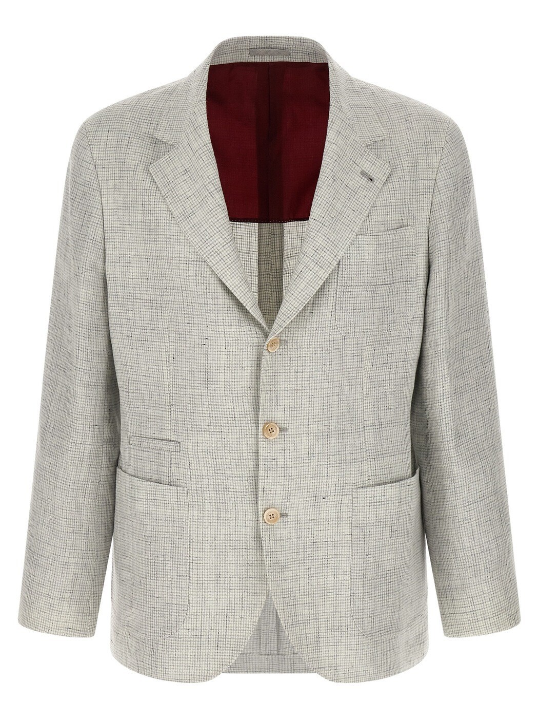 ブルネロ クチネリ BRUNELLO CUCINELLI 上衣 メンズ ベージュ Jackets Linen operated blazer MZ4187BNDC2839 Beige 関税 貨物輸送無料 2026SS ju