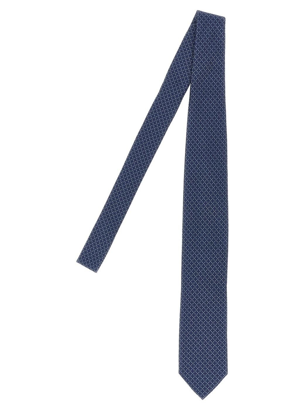 パルジレリ PAL ZILERI 蝶タイ タイ王国 タイ メンズ 青碧 Ties and bow ties Patterned silk tie 9B300V10RT83606 Blue 関税 貨物輸送無料 2025AW ju