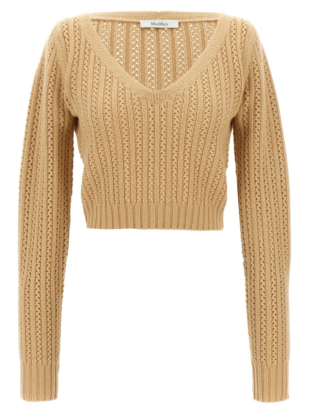 マックス マーラ MAX MARA セーター ニットウェア レディース ベージュ Knitwear Ifrem sweater IFREM003 Beige 関税 送料無料 2024AW ju