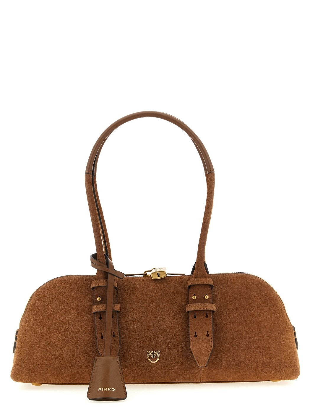 ピンコ PINKO バッグ レディース ブラウン Business bags Bowling Baguette large shoulder bag 106169A2JHL17Q Brown 関税 送料無料 2026SS ju