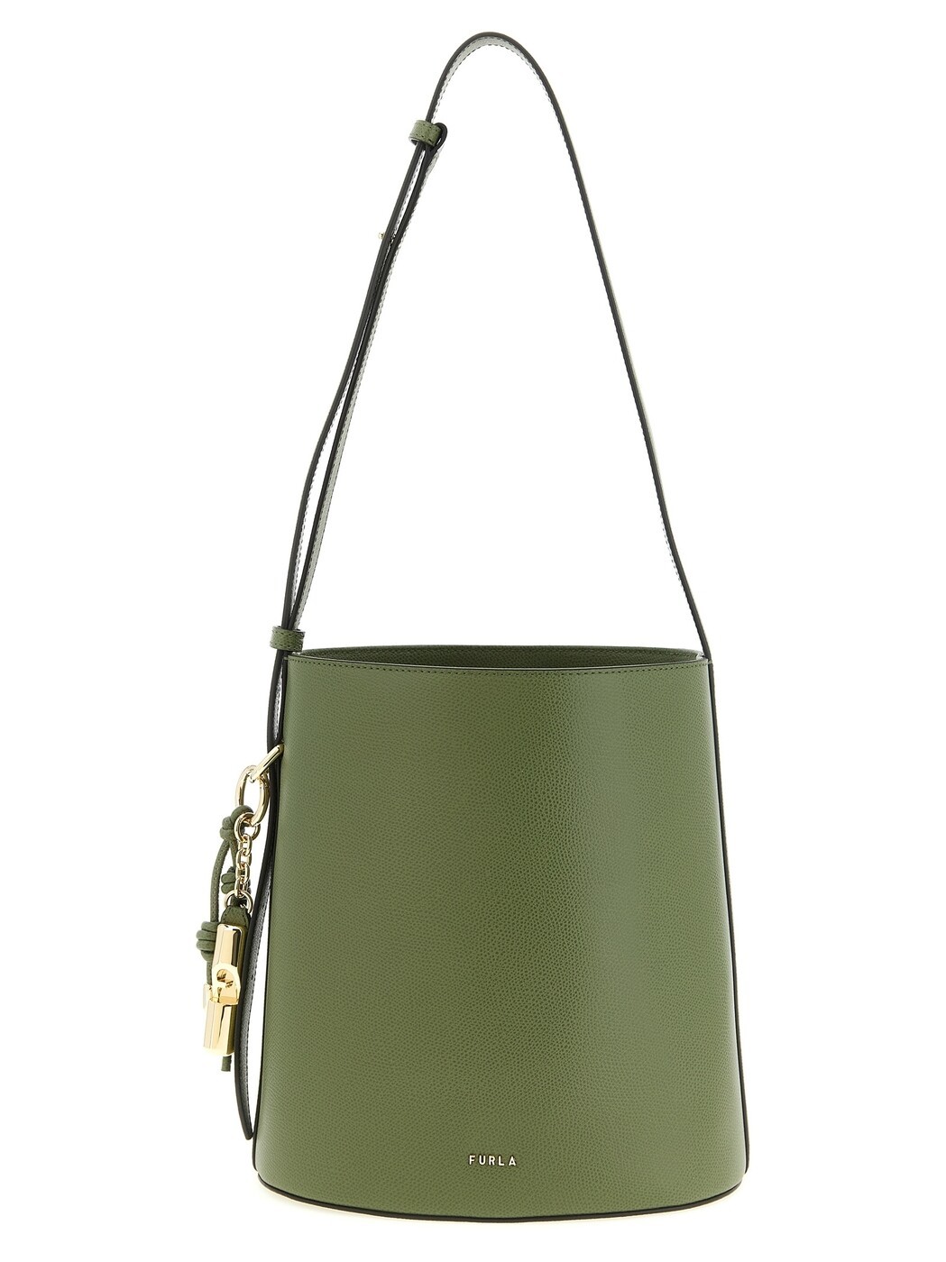 フルラ FURLA バッグ レディース グリーン Business bags 'Roxie' small bucket bag WB01875ARE0004555S Green 関税 送料無料 2026SS ju|BRANDSHOP「il Tesoro」