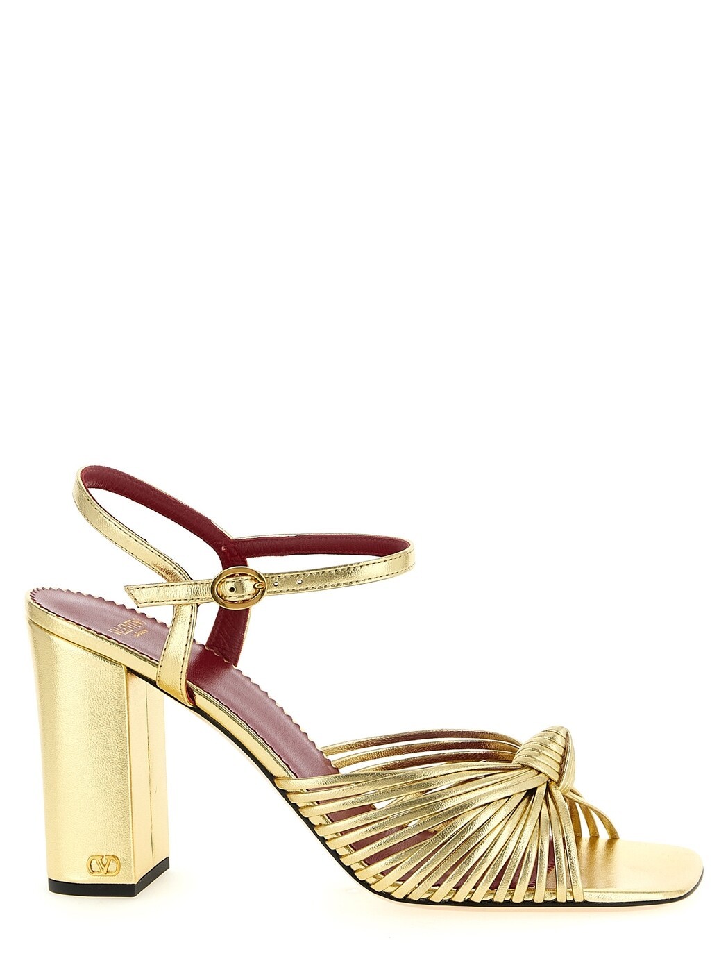 ヴァレンティノ ガラヴァーニ VALENTINO GARAVANI サンダル レディース ゴールド Sandals Valentino Garavani Annet sandals W0S0PJ6FLQI8M Gold 関税 送料無料 2026SS ju