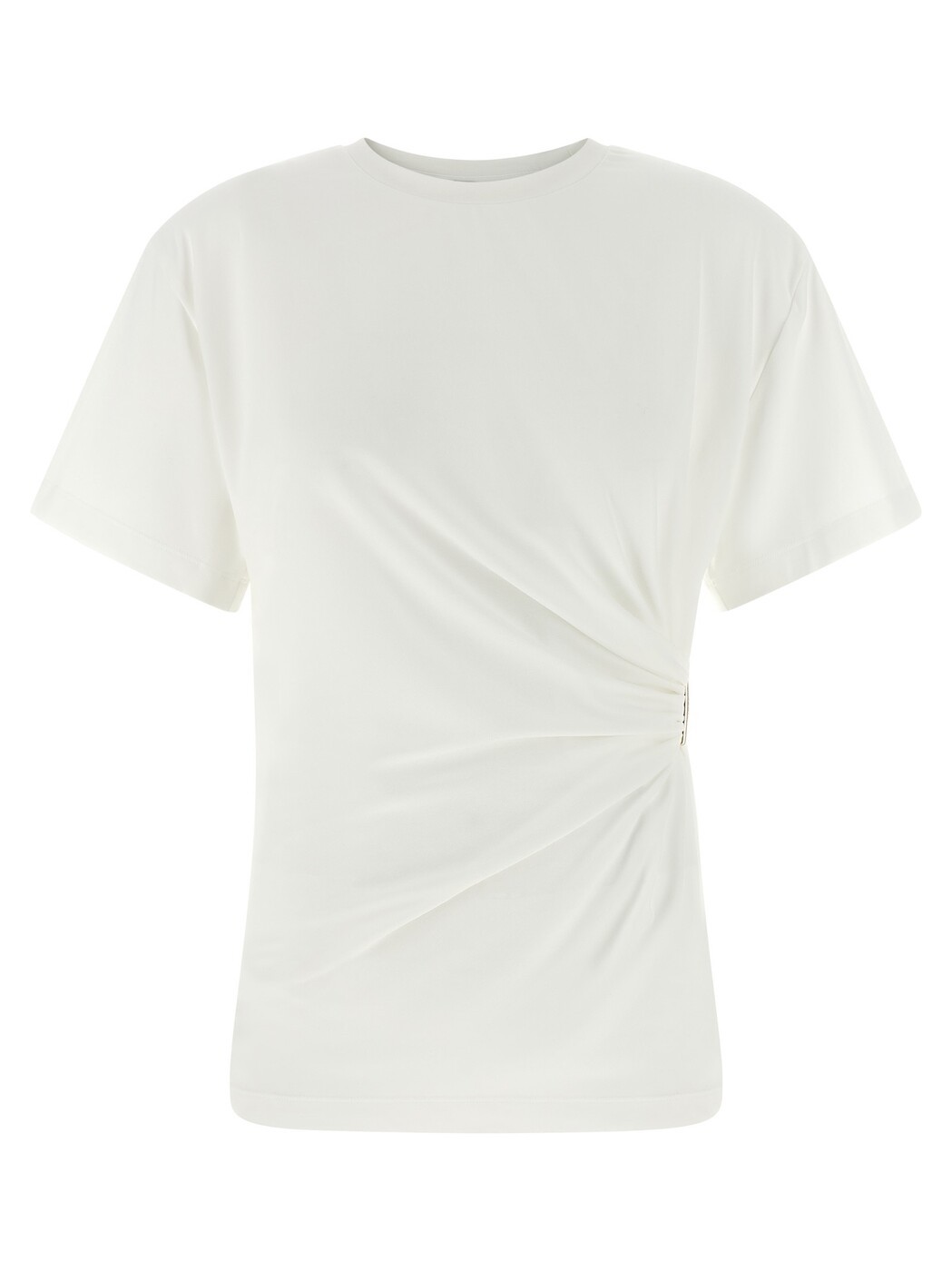 ピンコ PINKO ポロシャツ Tシャツ レディース ホワイト T-shirts and polo shirts 'Mary' T-shirt 106455A35DZ05 White 関税 送料無料 2026SS ju｜BRANDSHOP「il Tesoro」