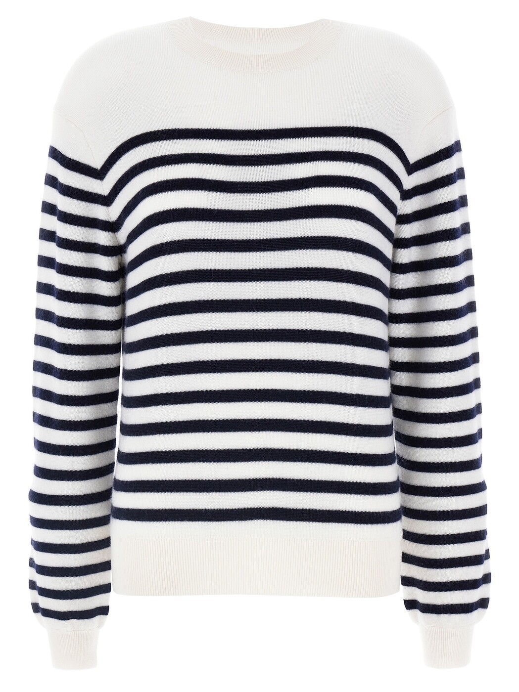 紙凧 KHAITE スウェーター 編み物お召しもの レディース 白いこと Knitwear \u0027Viola\u0027 sweater 9305648468 White/Black 関税 貨物輸送無料 2025SS ju