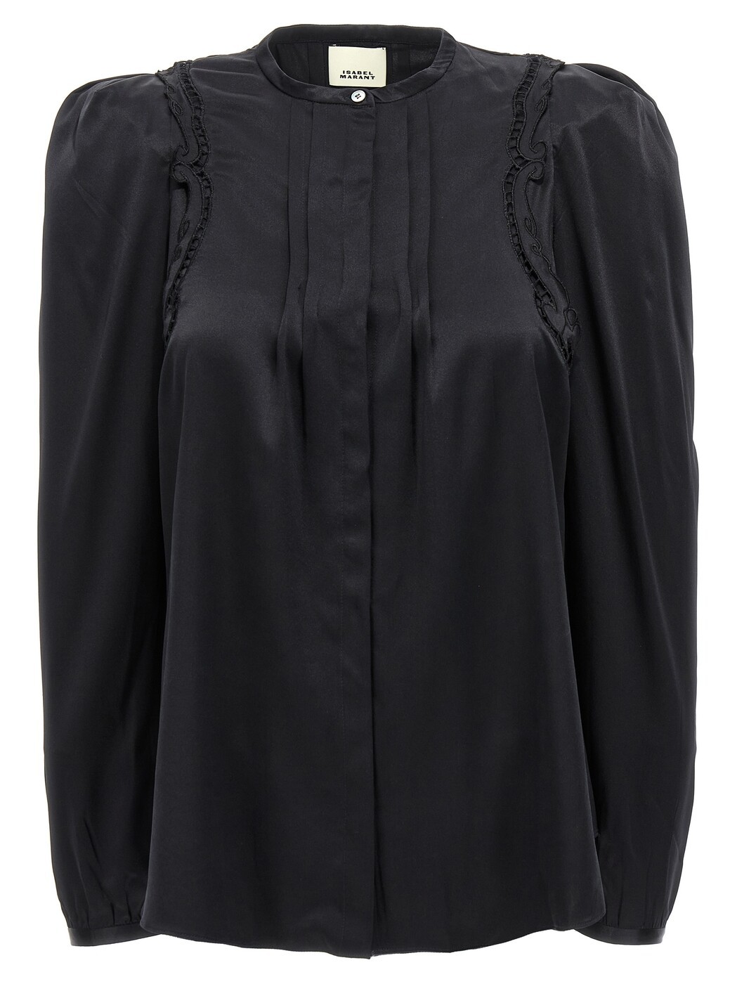 イザベル マラン ISABEL MARANT シャツ レディース ブラック Shirts 'Joanea' shirt 23AHT0251FAA3J12I01BK Black 関税 送料無料 2023AW ju|BRANDSHOP「il Tesoro」