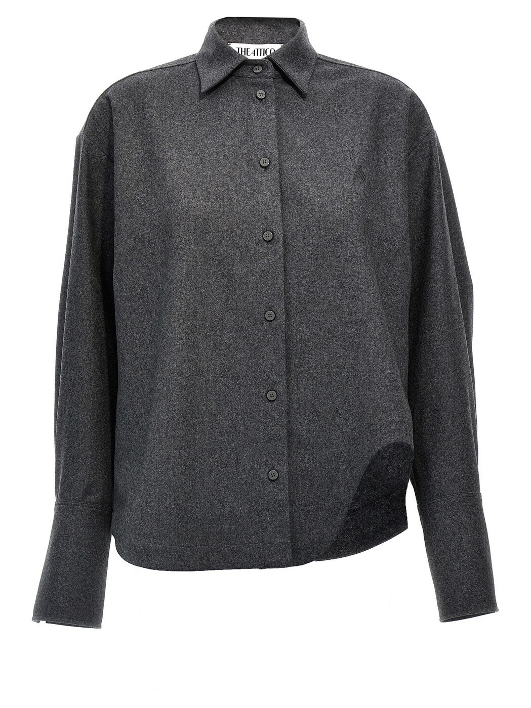 アティコ ATTICO シャツ レディース グレー Shirts Eliza shirt 248WCH14W055084 Gray 関税 送料無料 2024AW ju