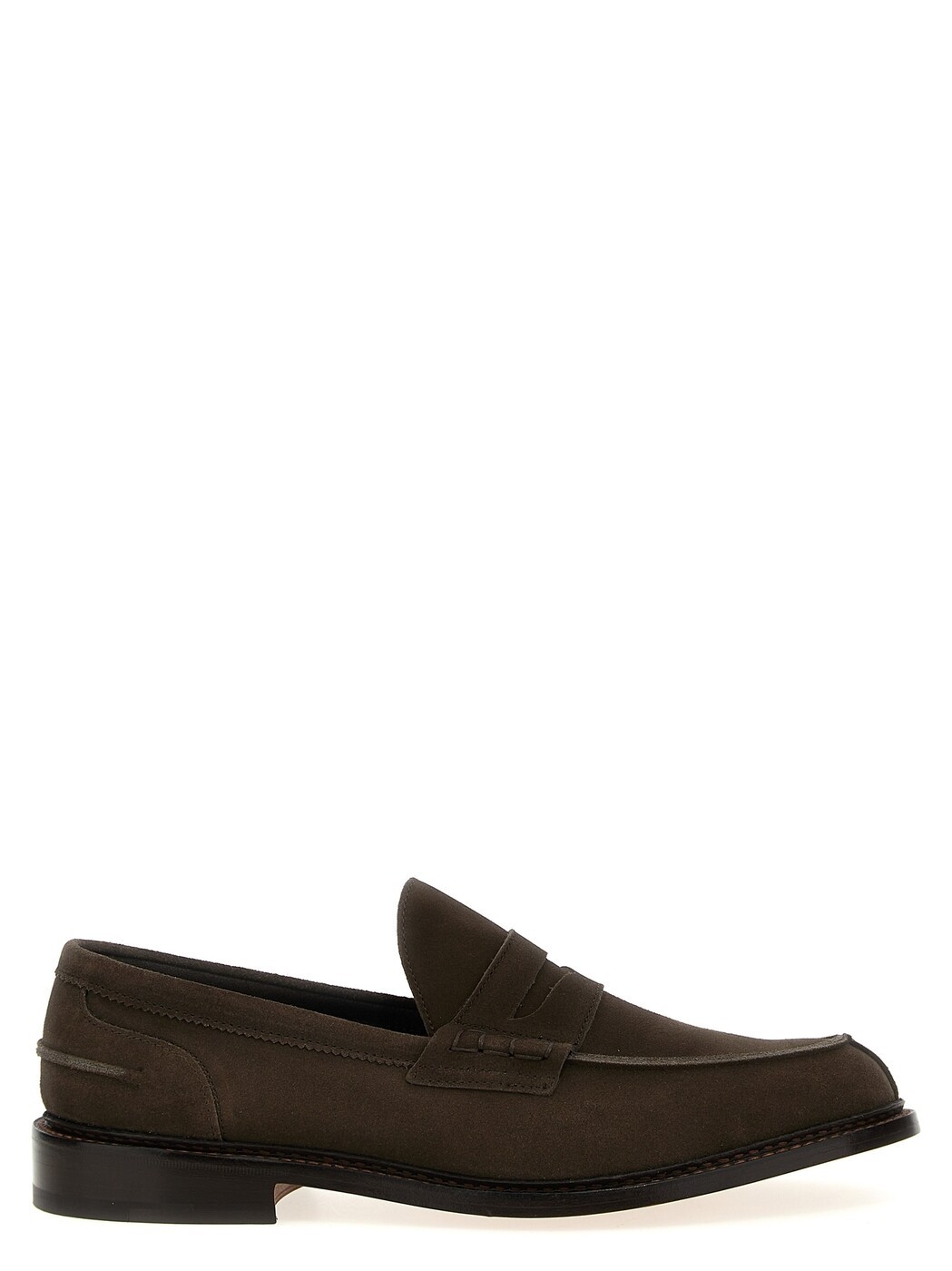 トリッカーズ TRICKER\u0027S 置き目毛革 メンズ 赤銅色 Loafers \u0027Adam\u0027 loafers ADAMFLINTREPELLO Brown 関税 貨物輸送無料 2025SS ju