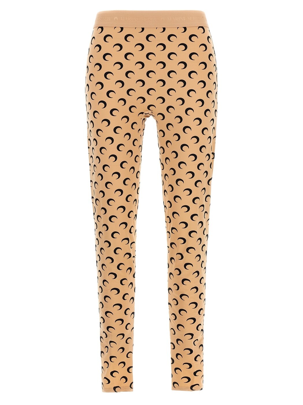 マリーンセル MARINE SERRE レギンス レディース ベージュ Leggings \u0027Moon Printed\u0027 leggings WPA111ACJER0001TA10 Beige 関税 貨物輸送無料 2026SS ju