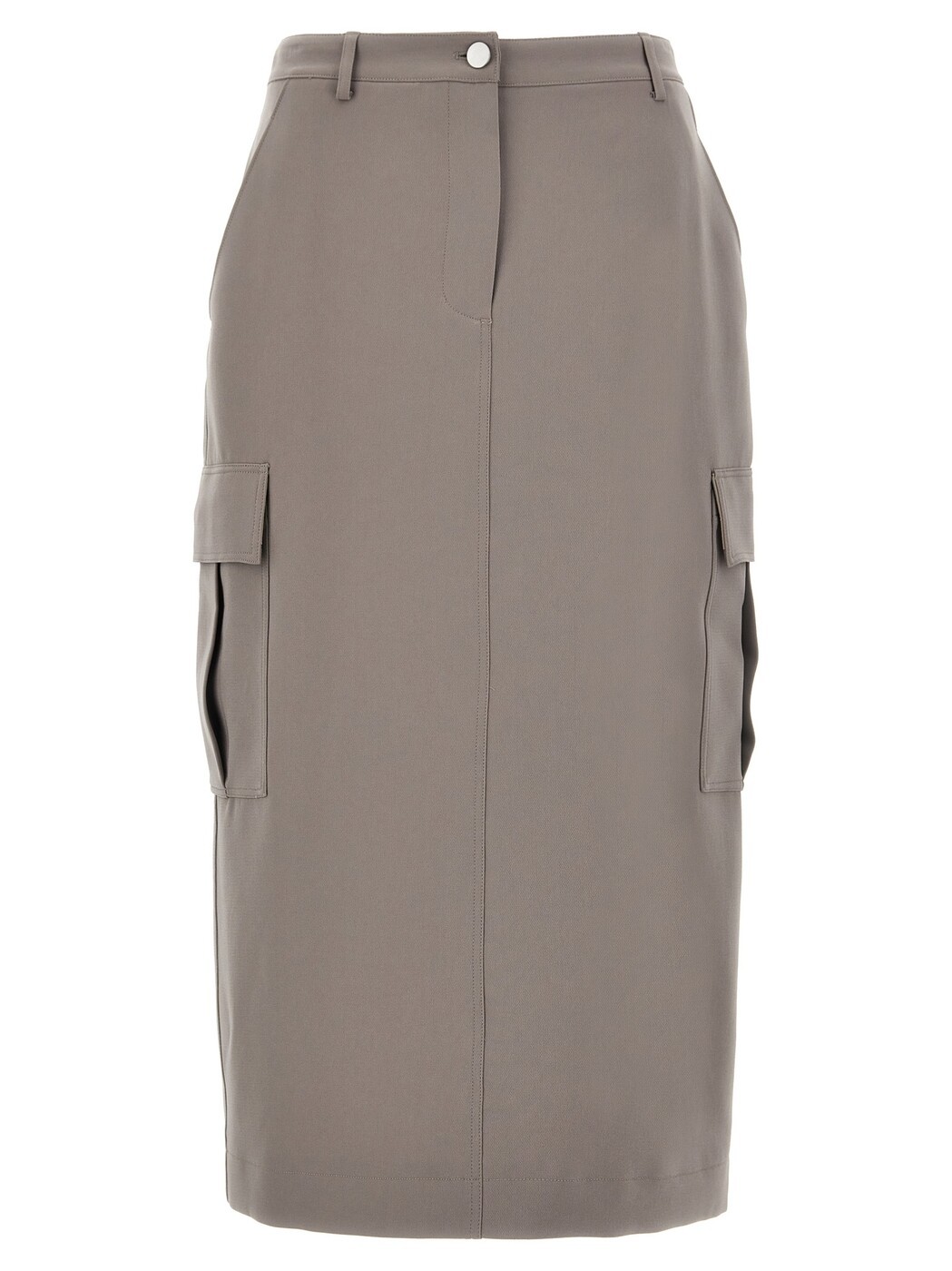 セオリー THEORY スカート レディース グレー Skirts 'Relaxed Cargo' skirt O0709302P3A Gray 関税 送料無料 2024AW ju|BRANDSHOP「il Tesoro」