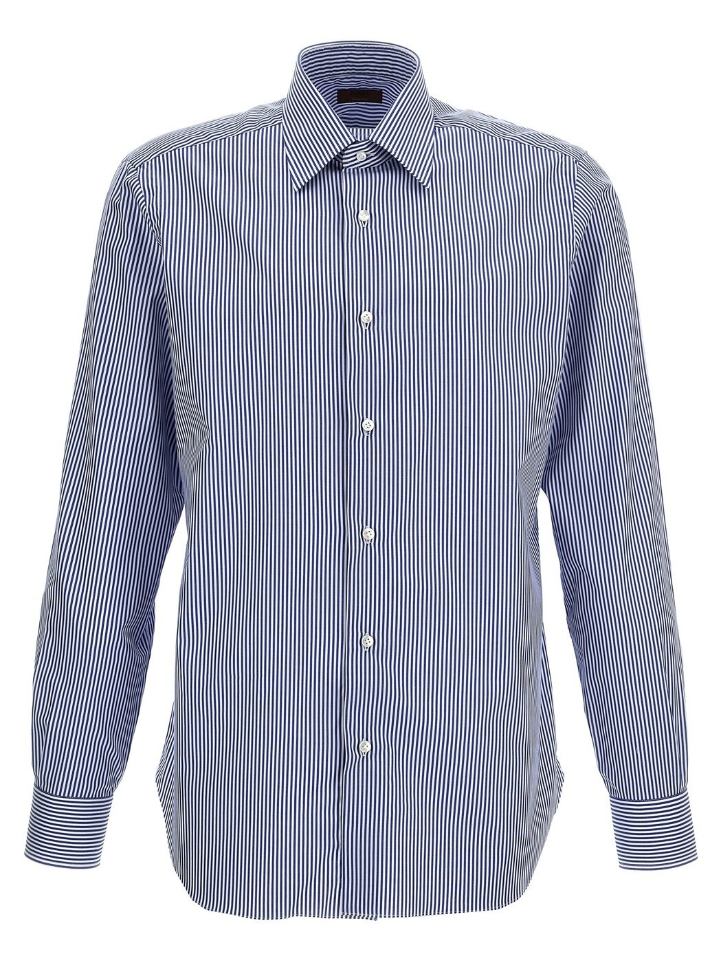 バルバ BARBA シャツ メンズ ブルー Shirts Journey shirt I1U14P01442040002 Light Blue 関税 送料無料 2024AW ju