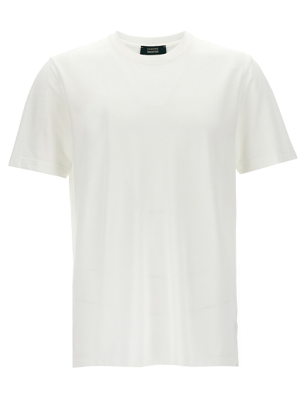 ザノーネ ZANONE Tシャツ メンズ ホワイト T-shirts Ice cotton t-shirt 815114ZG380Z0001 White 関税 送料無料 2024AW ju｜BRANDSHOP「il Tesoro」
