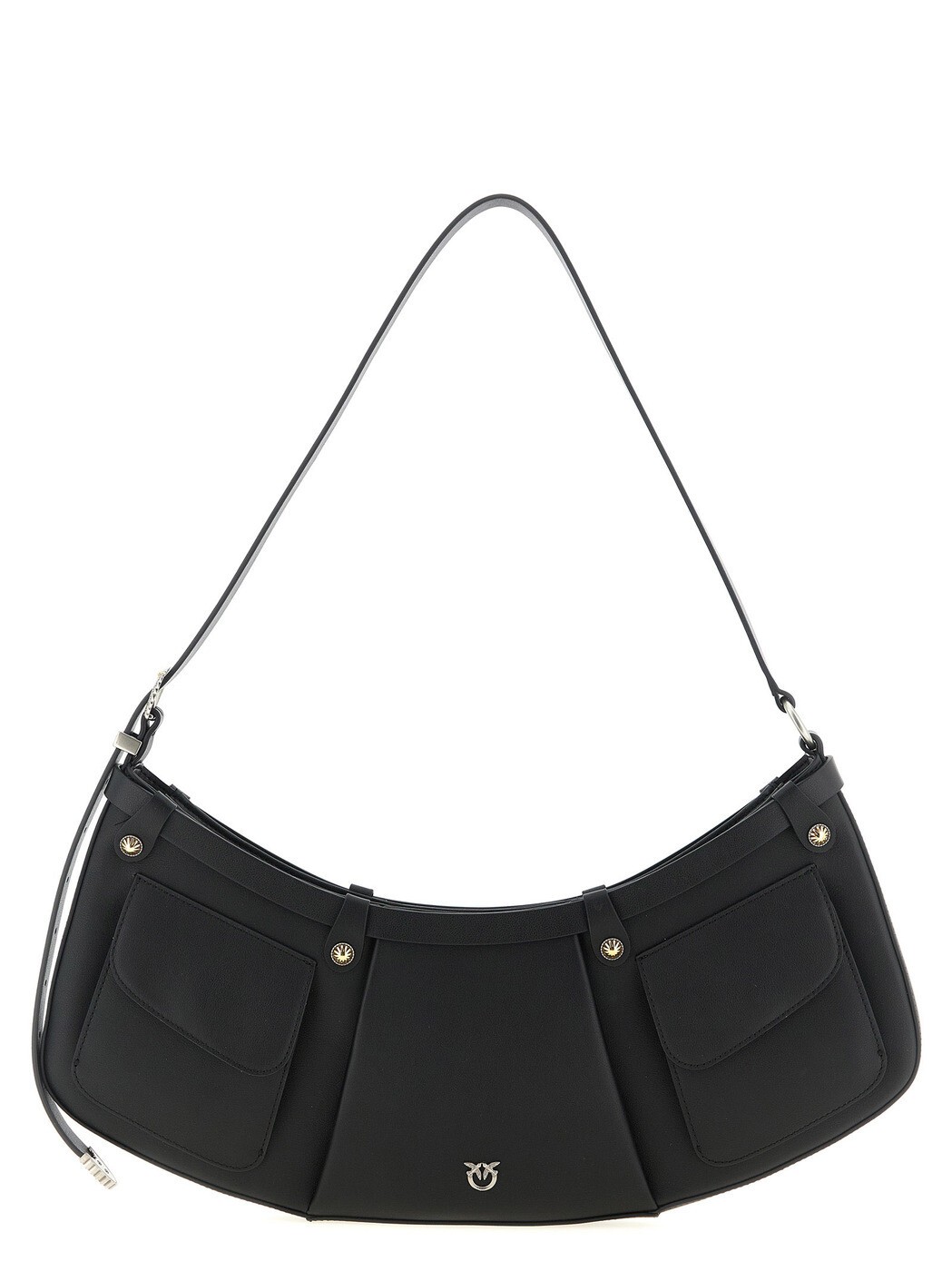 ピンコ PINKO バッグ レディース ブラック Business bags Pocket Body large shoulder bag 106865A270Z99O Black 関税 送料無料 2026SS ju