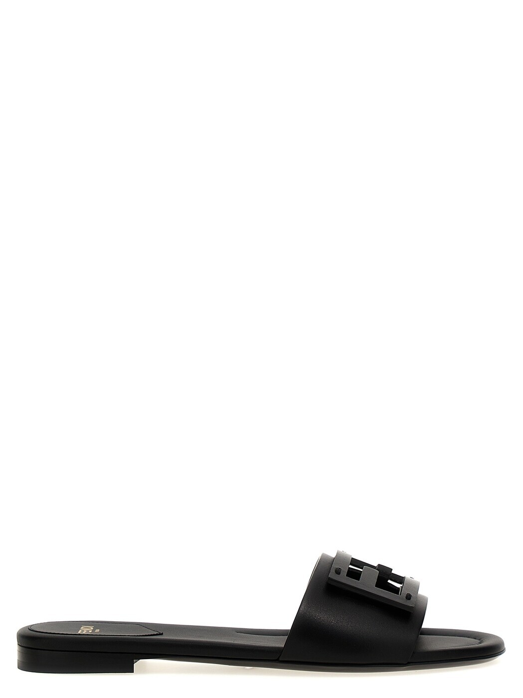 フェンディ FENDI サンダル レディース ブラック Sandals Baguette sandals 8R8136AE7TF0ABB Black 関税 送料無料 2026SS ju