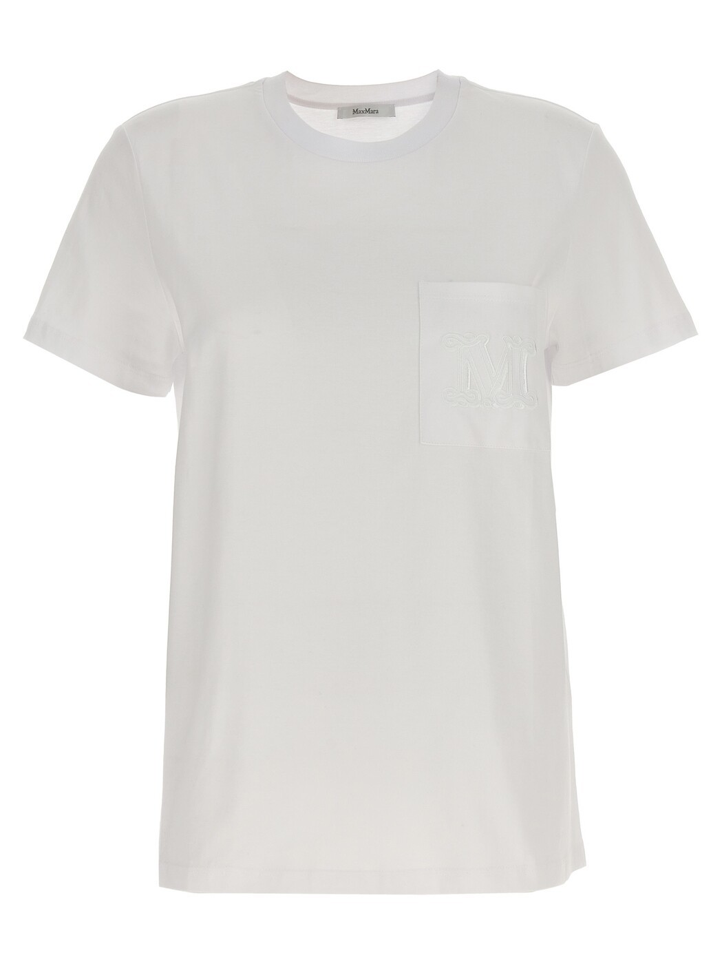 マックス パンパノウサギ MAX MARA スポーツシャツ プルオーバー レディース 白いこと T-shirts and polo shirts \u0027Papaia\u0027 t-shirt PAPAIA001 White 関税 貨物輸送無料 2024AW ju