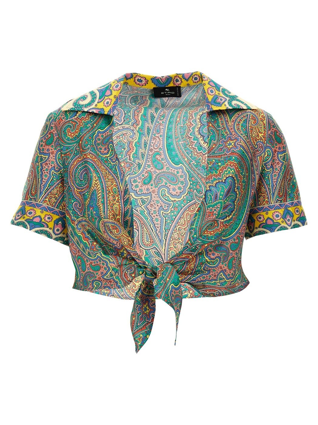 エトロ ETRO 水泳着 スイムウェア レディース マルチ色合い Swimwear Paisley Shirt WRPA0027AK757X0892 Multicolor 関税 貨物輸送無料 2025SS ju