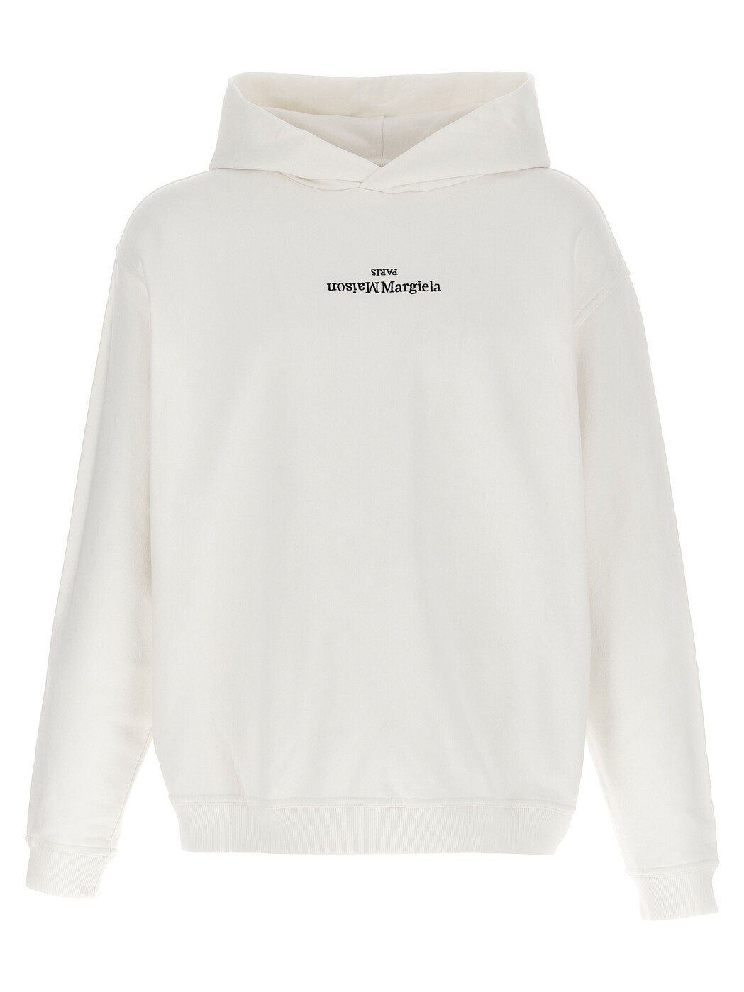 住み家 マルジェラ MAISON MARGIELA トレイナー 調教師 メンズ 白いこと Sweatshirts Logo hoodie S50GU0167S25503961 White 関税 貨物輸送無料 2024AW ju