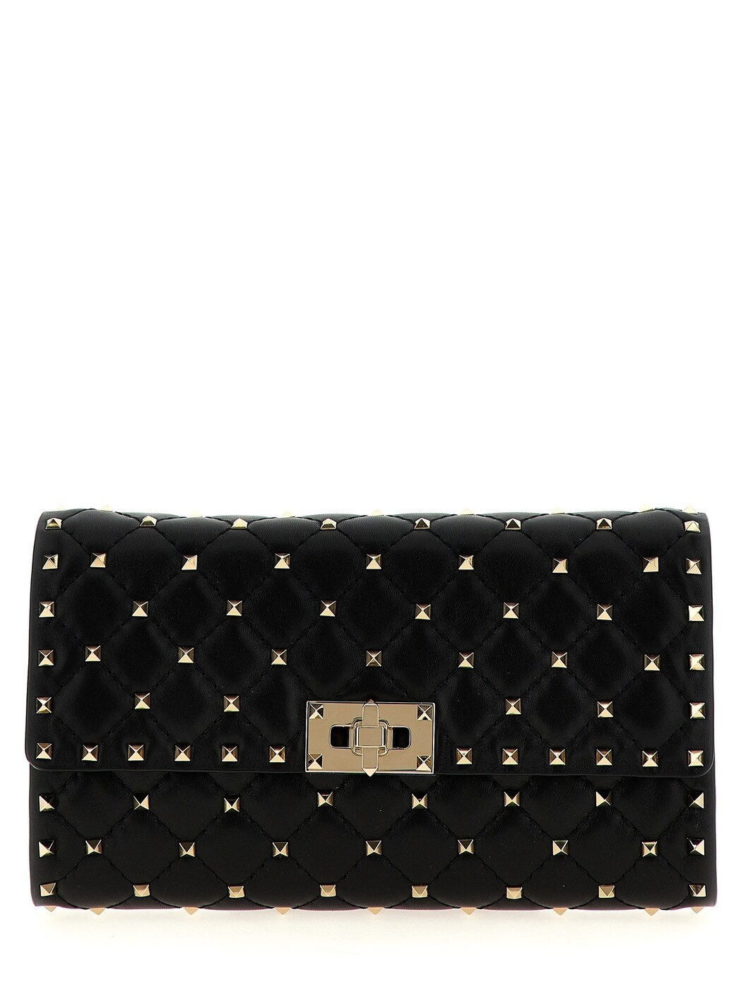 ヴァレンティノ ガラヴァーニ VALENTINO GARAVANI 御徒面子 レディース 黒いこと Business bags Valentino Garavani \u0027Rockstud Spike\u0027 shoulder bag W2B0137NAP0NO Black 関税 貨物輸送無料 2026SS ju