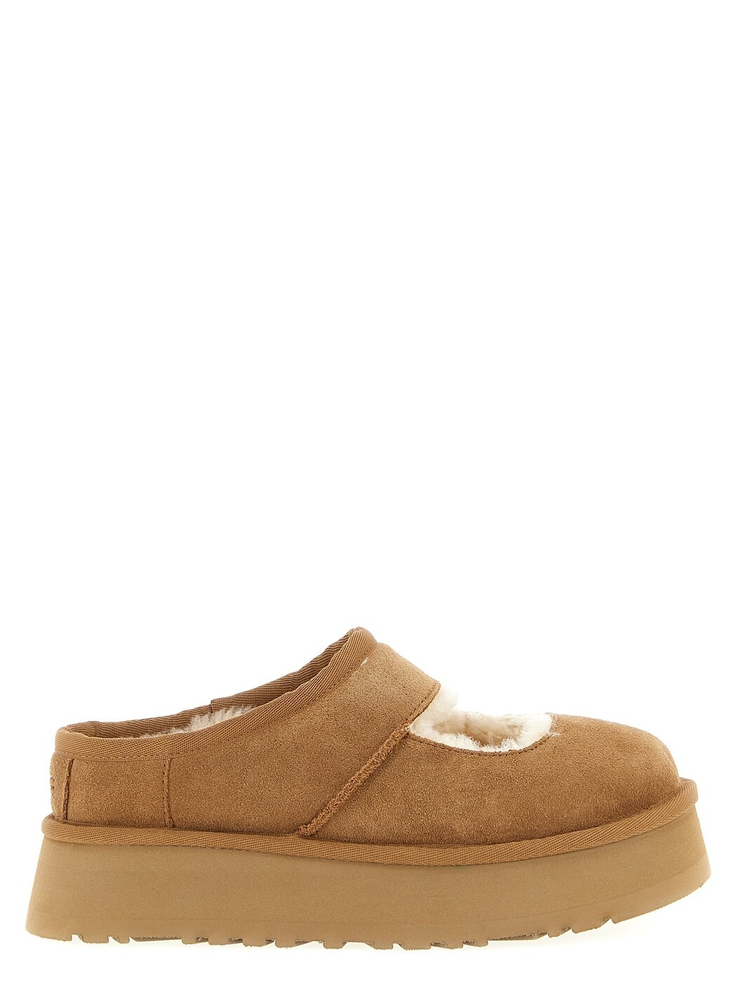 アグ オーストラリア連邦 UGG AUSTRALIA 木目細かシューズ 木目細かシューズ レディース 赤銅色 Flat Shoes \u0027Bea Mary Jane\u0027 sabots 1167612CHE Brown 関税 貨物輸送無料 2026SS ju