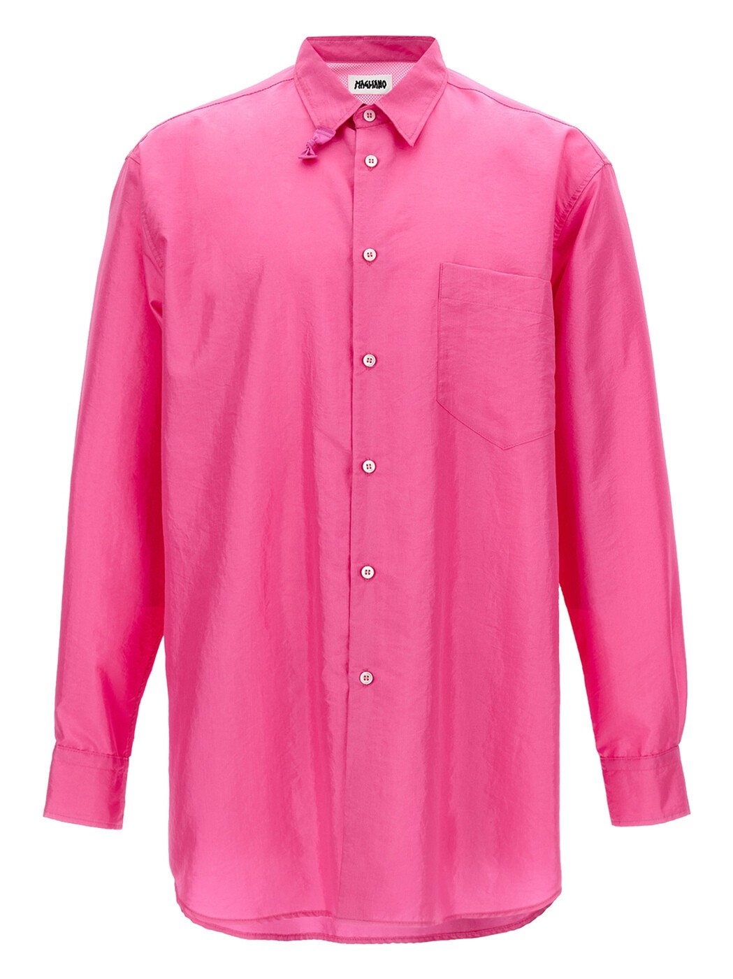 マリアーノ MAGLIANO シャツ メンズ パープル Shirts 'Huge Jesolo' shirt T2801951994 Fuchsia 関税 送料無料 2025SS ju|BRANDSHOP「il Tesoro」
