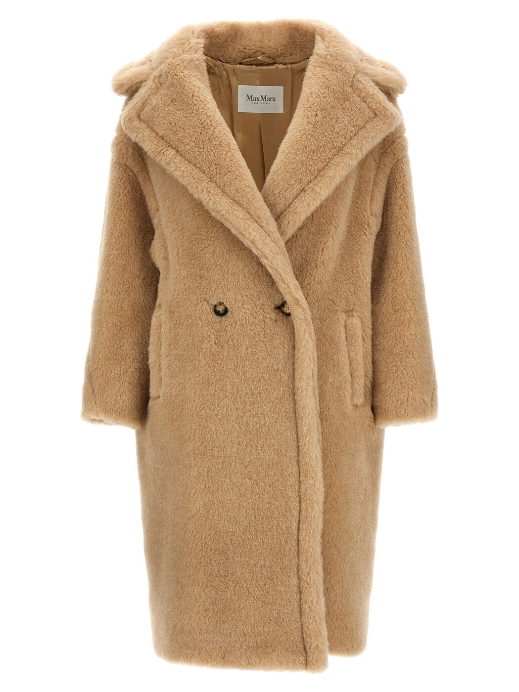 マックス パンパノウサギ MAX MARA トレンチコート 厚地の外套 レディース ベージュ Coats and trench coats \u0027Tedgirl - Teddy Bear Icon\u0027 coat 2611011011600029 Beige 関税 貨物輸送無料 2026SS ju