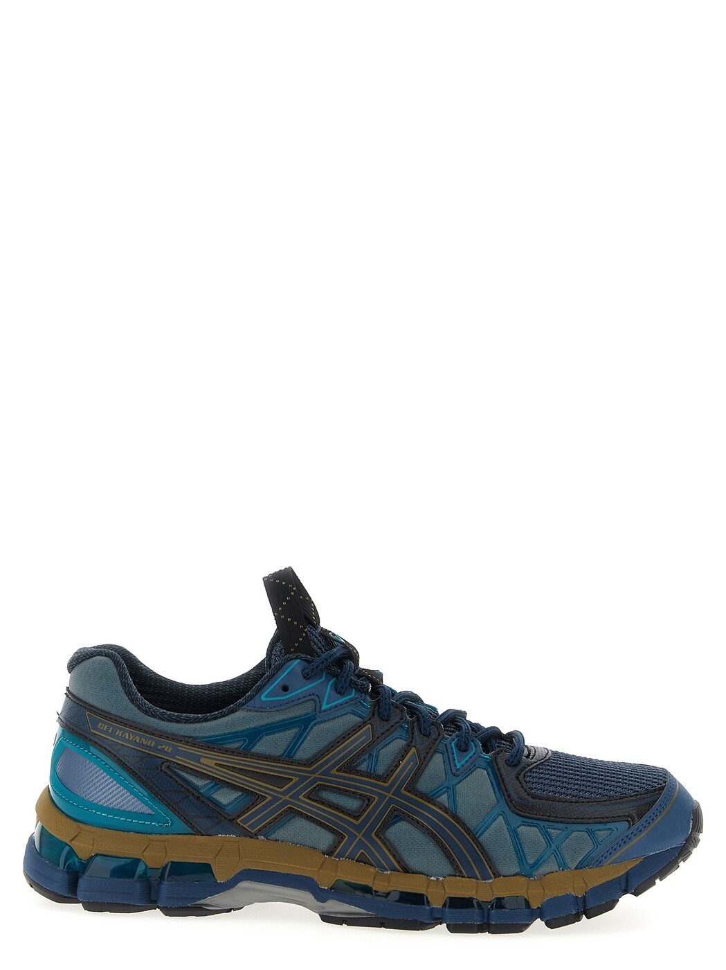 アシックス ASICS スニーカー メンズ 青み Sneakers \u0027UB10-S GEL-KAYANO 20\u0027 sneakers 1203A664400 Blue 関税 貨物輸送無料 2025SS ju