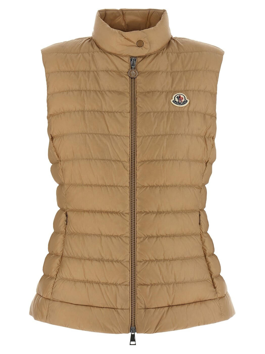 モンク軌跡 MONCLER ジレ より良い レディース ベージュ Vests \u0027Igens\u0027 vest L10931A00087597YF222 Beige 関税 貨物輸送無料 2026SS ju