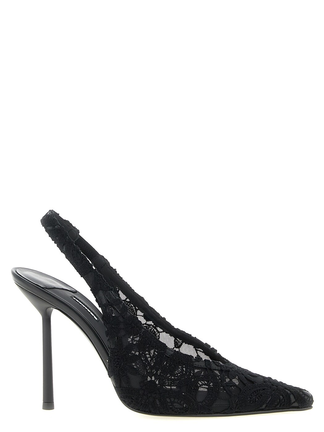 レ シーラ LE SILLA ハイヒール パンプス レディース 黒いこと High heels \u0027Chantilly\u0027 slingback 4179F090BXPP001 Black 関税 貨物輸送無料 2026SS ju
