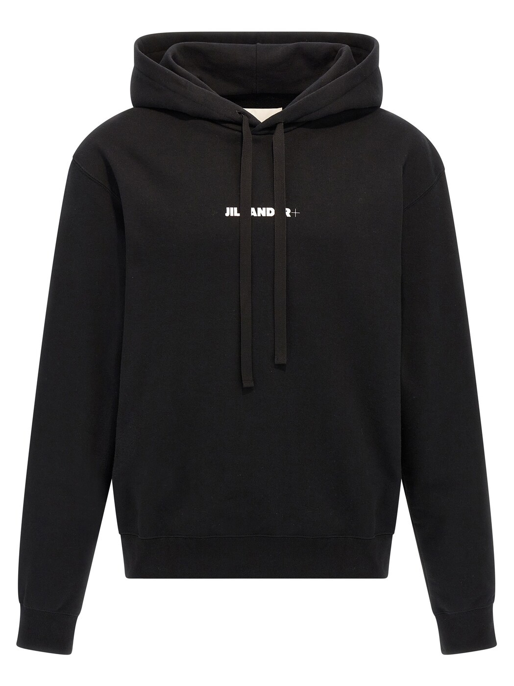 内鰓 サンダー JIL SANDER トレーナー 調教師 メンズ 黒いこと Sweatshirts Logo hoodie J47GU0129J20039001 Black 関税 貨物輸送無料 2025AW ju