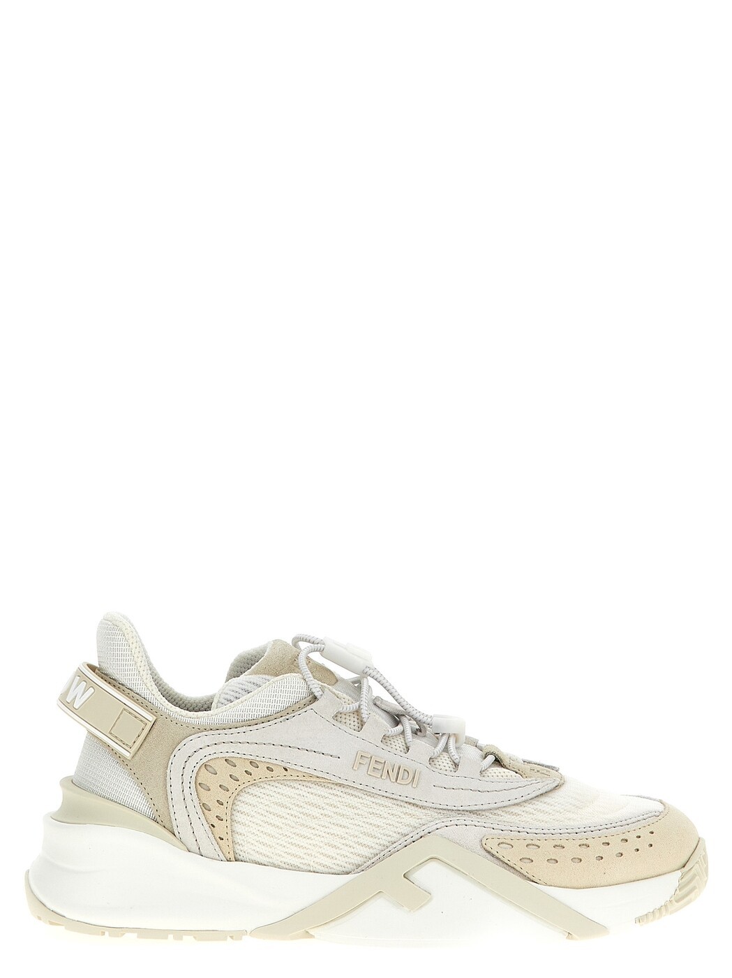 フェンディ FENDI スニーカー レディース ホワイト Sneakers 'Fendi Flow' sneakers 8E8620ASAXF1RUJ White 関税 送料無料 2025SS ju|BRANDSHOP「il Tesoro」