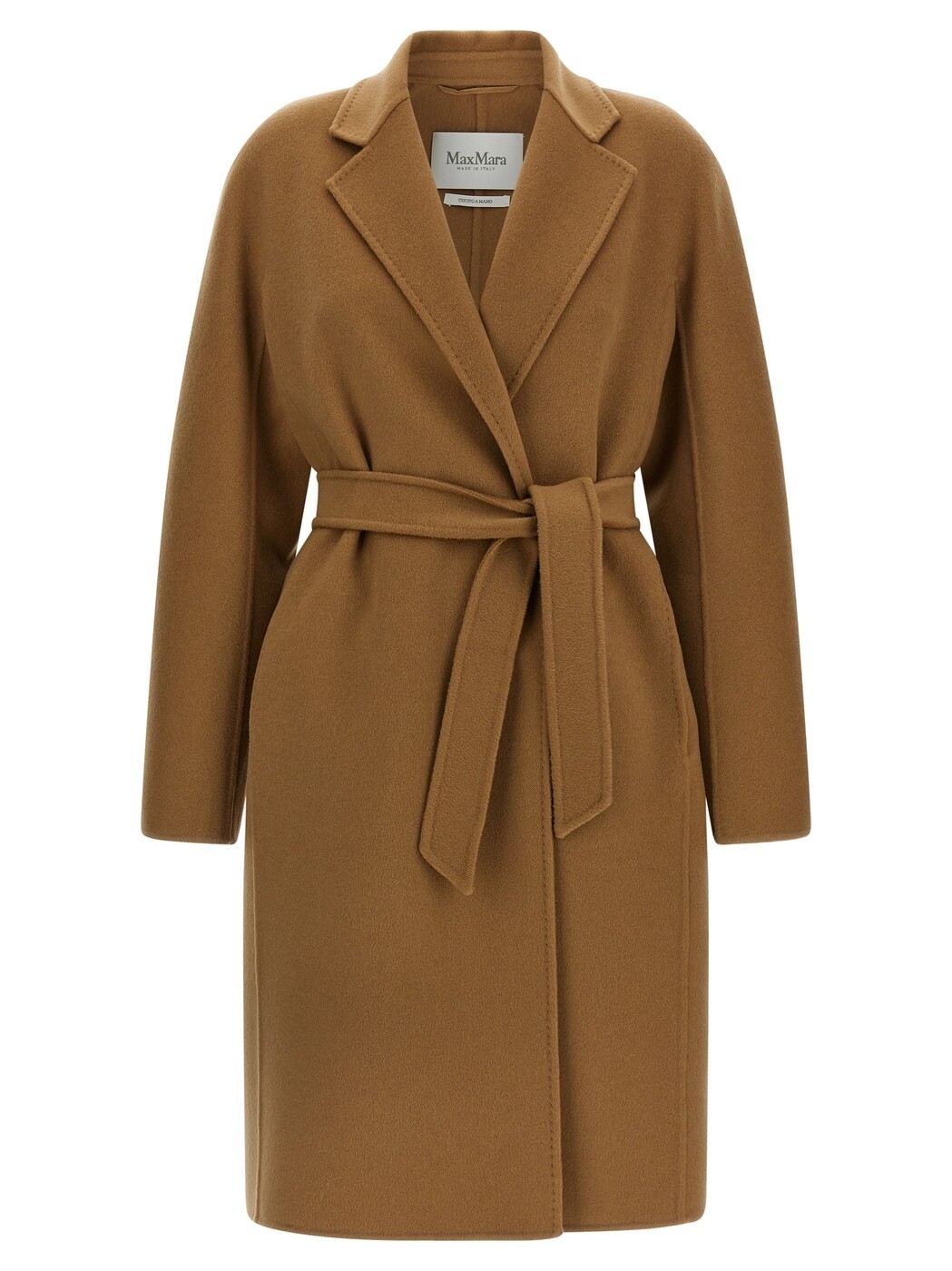 マックス パンパノウサギ MAX MARA トレンチコート 厚地の外套 レディース ベージュ Coats and trench coats \u0027Mxmaceri\u0027 coat 2611011101600003 Beige 関税 貨物輸送無料 2026SS ju