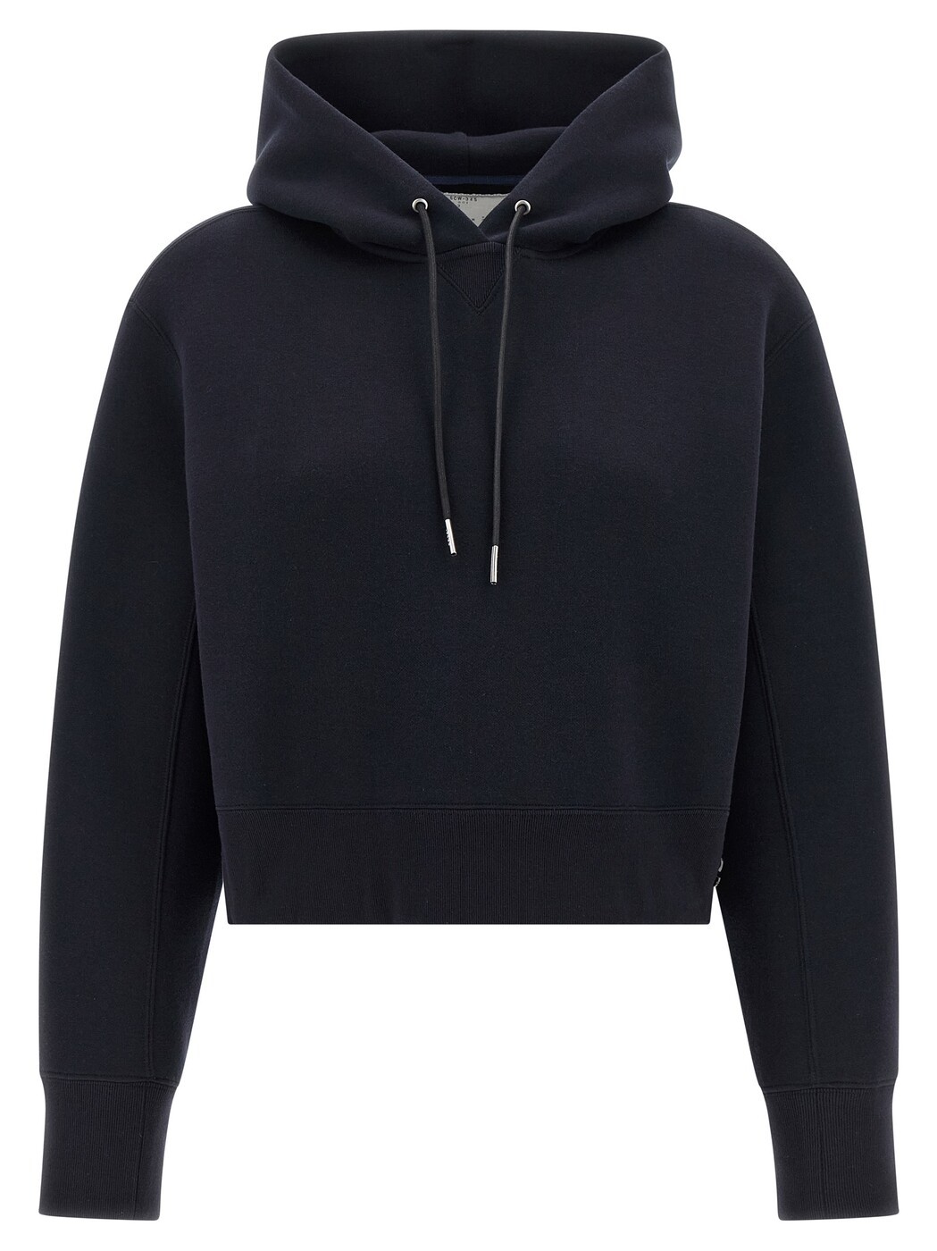 サカイ SACAI 調教師 レディース 青碧 Sweatshirts \u0027Sponge\u0027 hoodie SCW345201 Blue 関税 貨物輸送無料 2026SS ju