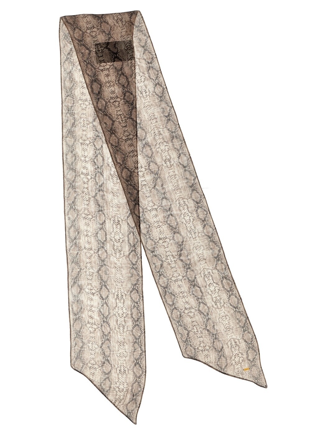 前日 サンローラン SAINT LAURENT PARIS 先端技術付属品 流行り物小物 レディース マルチ色つや Hi-tech accessories Silk scarf 8182013Y0109560 Multicolor 関税 貨物輸送無料 2025SS ju