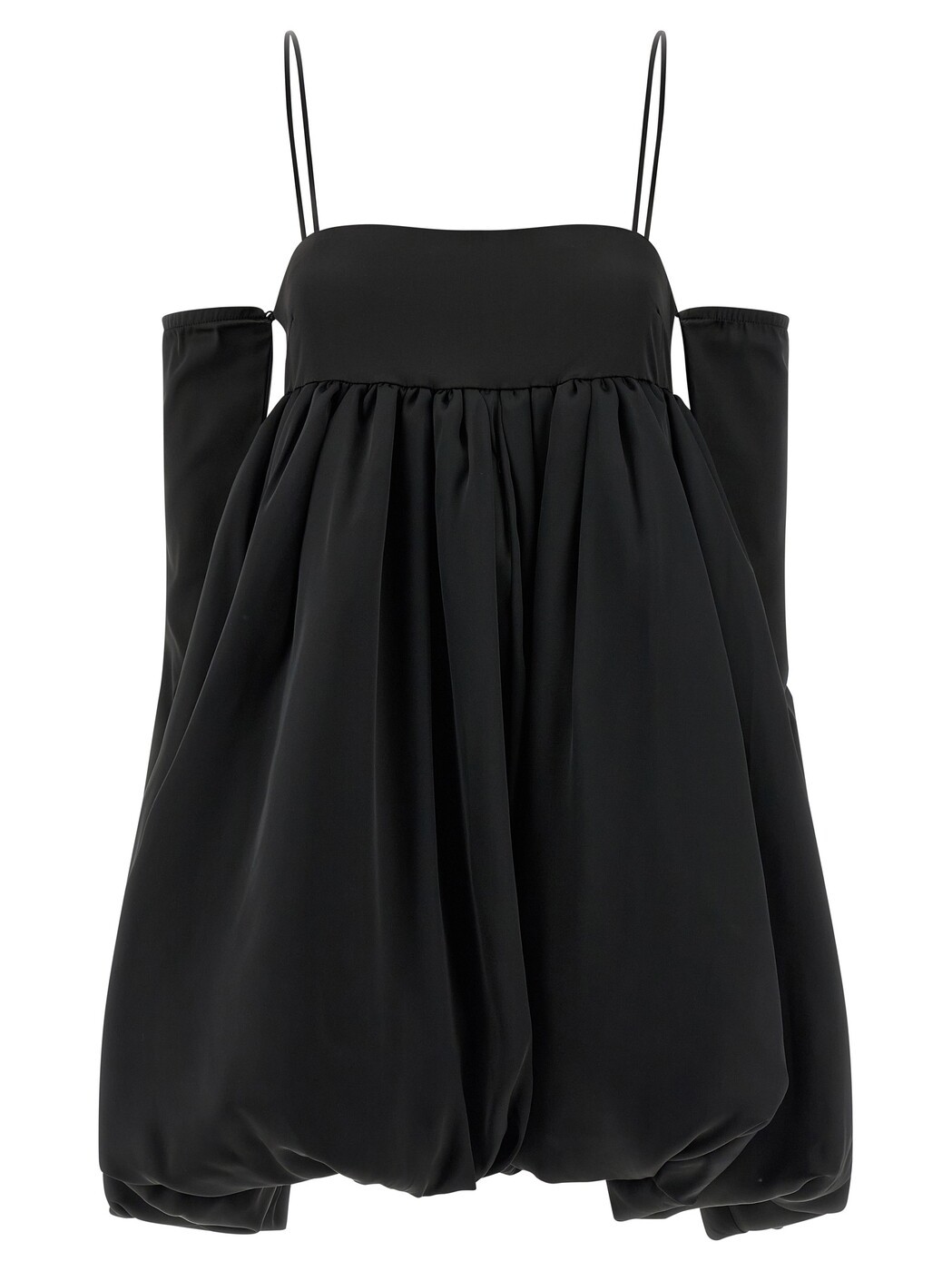 ローテート ROTATE BIRGER CHRISTENSEN ワンピース ドレス レディース ブラック Dresses 'Satin Le Bubble' dress 114947100100 Black 関税 送料無料 2026SS ju|BRANDSHOP「il Tesoro」