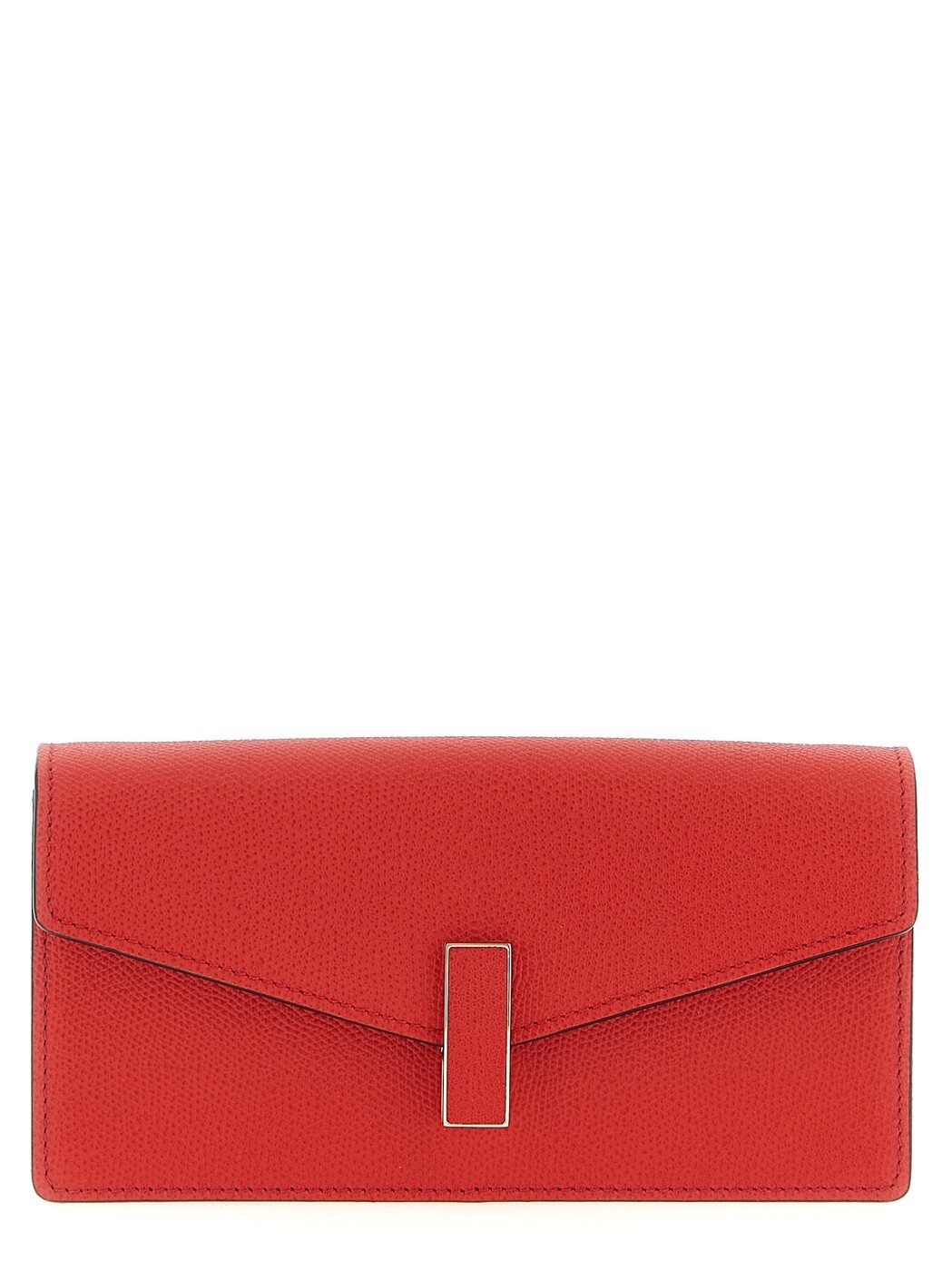 ヴァレクストラ VALEXTRA クラッチペダル御徒面子 レディース 赤いこと Clutch and wristlets bags \u0027Iside\u0027 clutch WBES0082028LOC99RC Red 関税 貨物輸送無料 2025AW ju