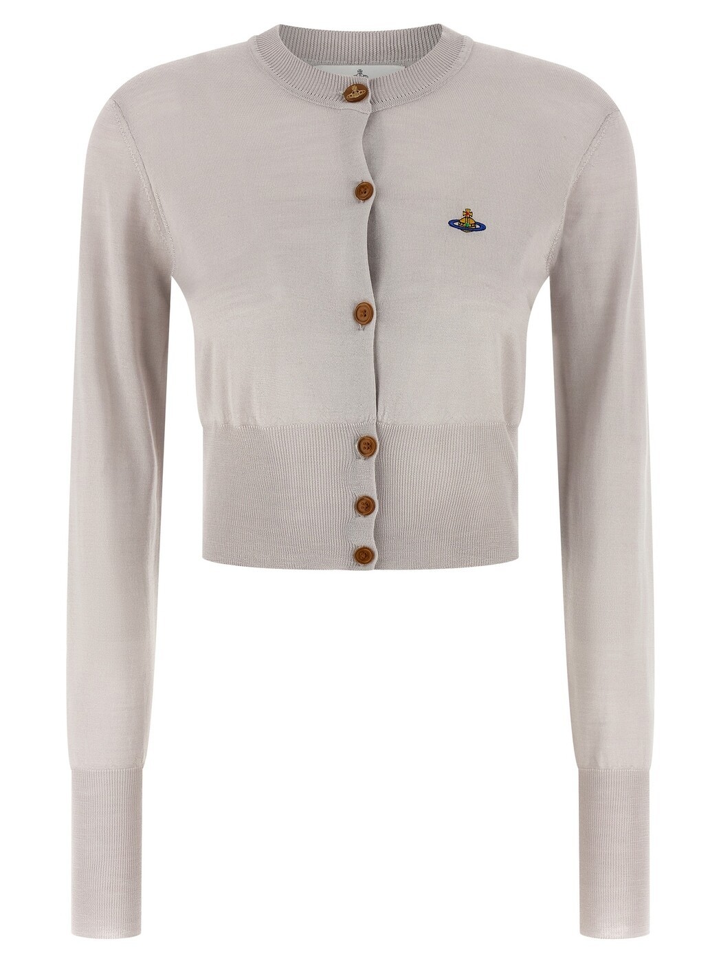 ヴィヴィアン・ウエストウッド VIVIENNE WESTWOOD セーター ニットウェア レディース グレー Knitwear 'Bea' cardigan 1803002UY001AP403 Gray 関税 送料無料 2026SS ju|BRANDSHOP「il Tesoro」