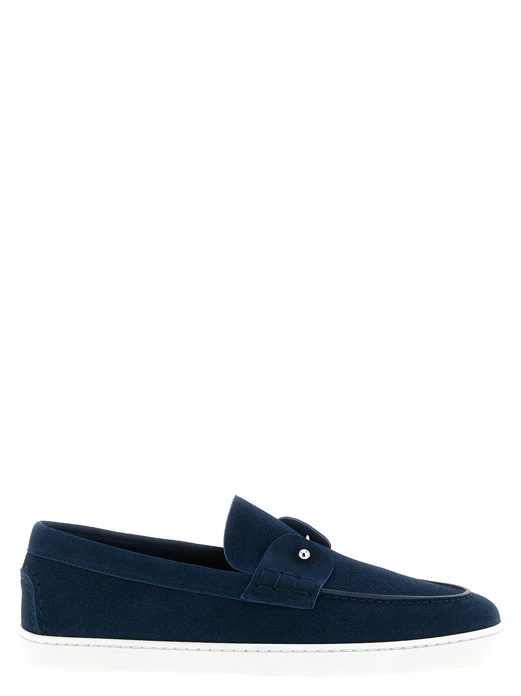 クリスチャンルブタン CHRISTIAN LOUBOUTIN 置き目毛革 メンズ 青碧 Loafers \u0027Chambeliboat\u0027 loafers 32401844361 Blue 関税 貨物輸送無料 2026SS ju