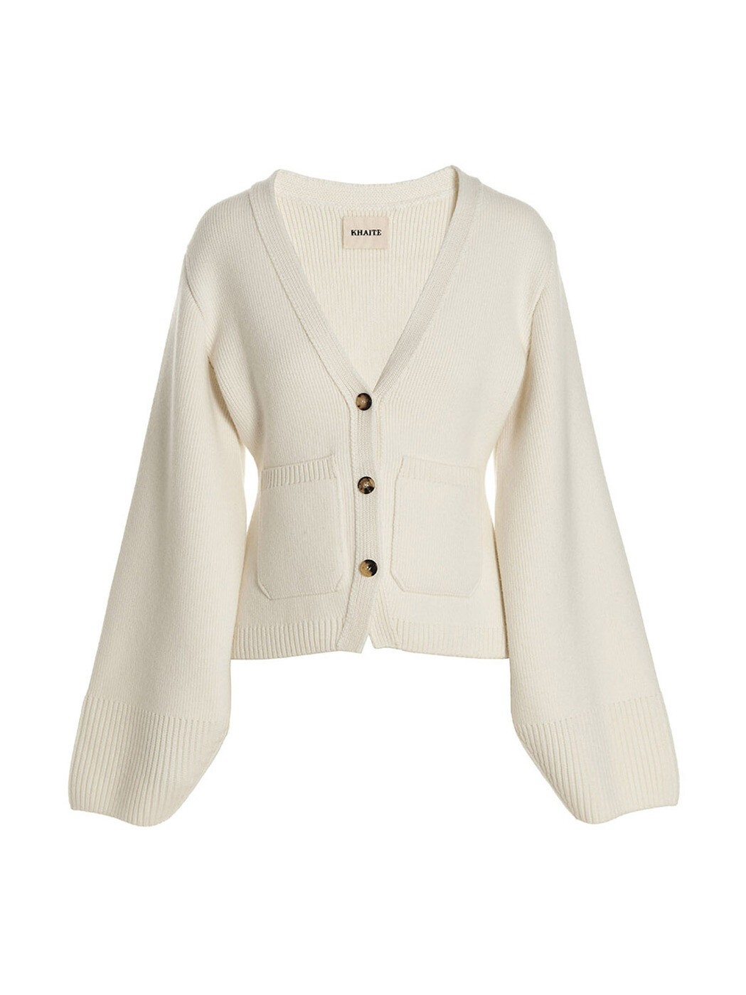 紙凧 KHAITE プルオーバー 編み物御召しもの レディース 白いこと Knitwear \u0027Scarlet\u0027 cardigan 8267600183 White 関税 貨物輸送無料 2026SS ju
