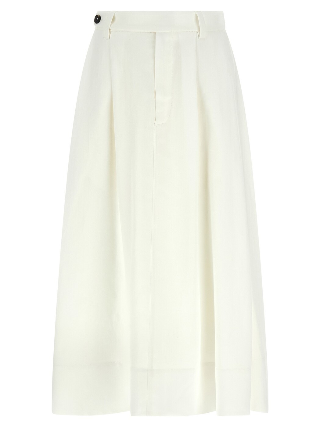 ブルネロクチネリ BRUNELLO CUCINELLI スコート レディース 白いこと Skirts \u0027Sartorial\u0027 skirt MH126G3951C600 White 関税 貨物輸送無料 2026SS ju