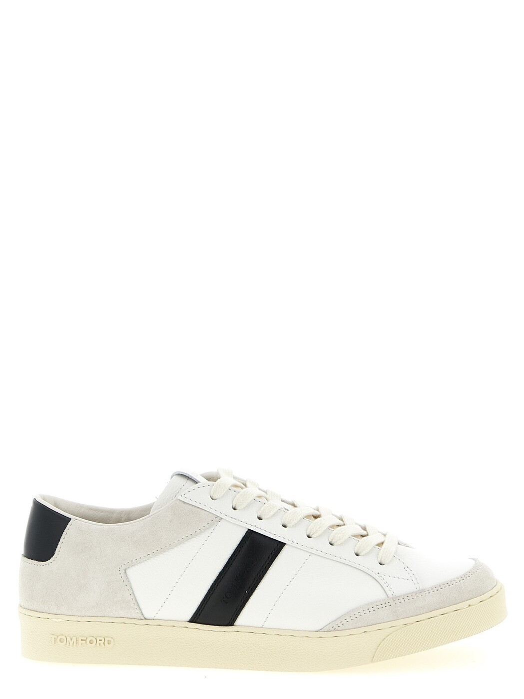 トム フォード TOM FORD スニーカー メンズ ホワイト Sneakers 'Blake' sneakers J1597LCL532NWWH White/Black 関税 送料無料 2026SS ju|BRANDSHOP「il Tesoro」