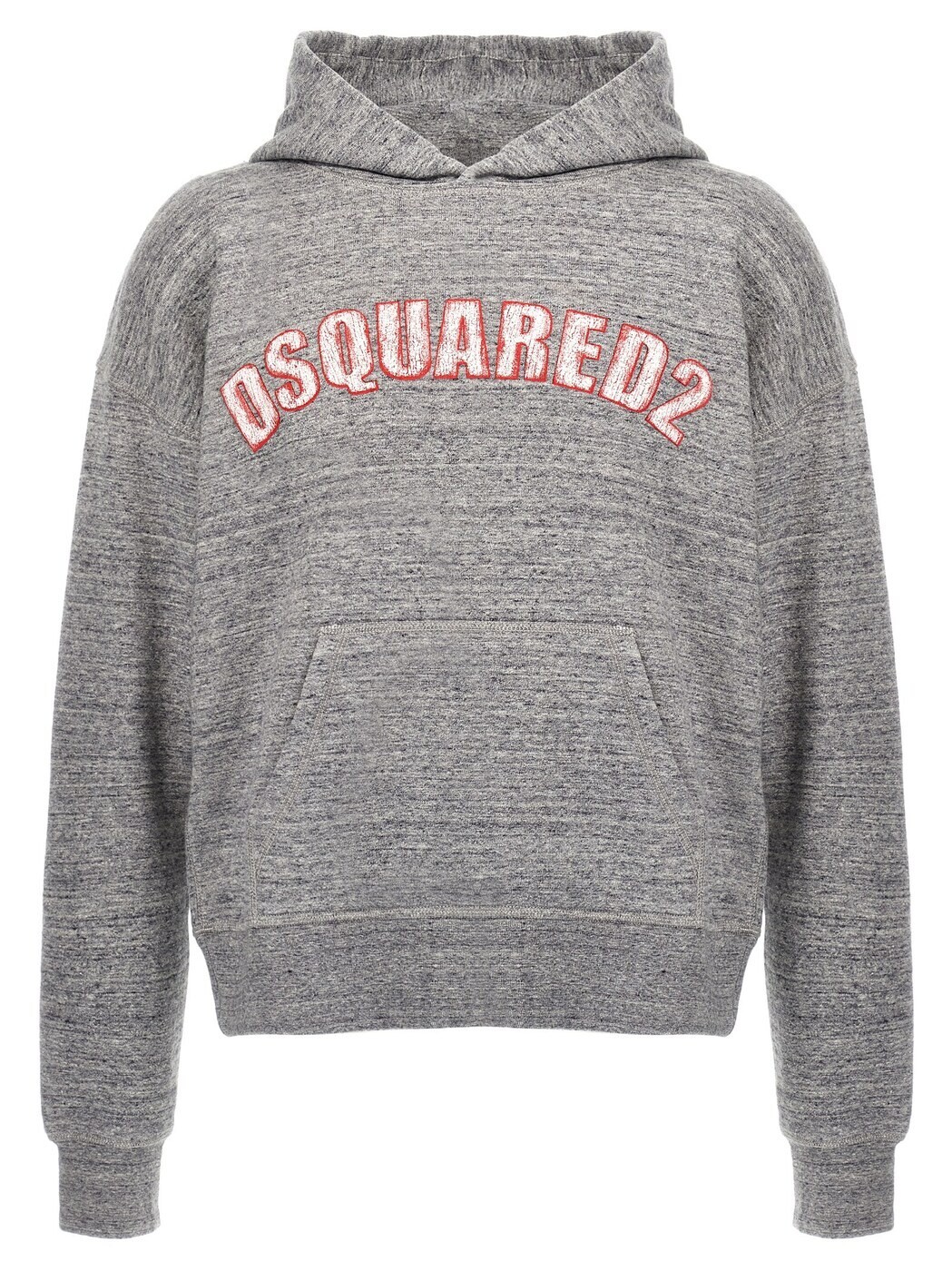 ディースクエアード DSQUARED2 スウェットシャツ トレーナー メンズ グレー Sweatshirts 'NYC Fit' hoodie S74GU0857S25463860M Gray 関税 送料無料 2025SS ju|BRANDSHOP「il Tesoro」